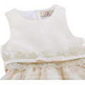 Grace Karin sans manches Tulle Netting princesse Mariage Robe fille fleur 6 ~ 12 ans CL010455-1